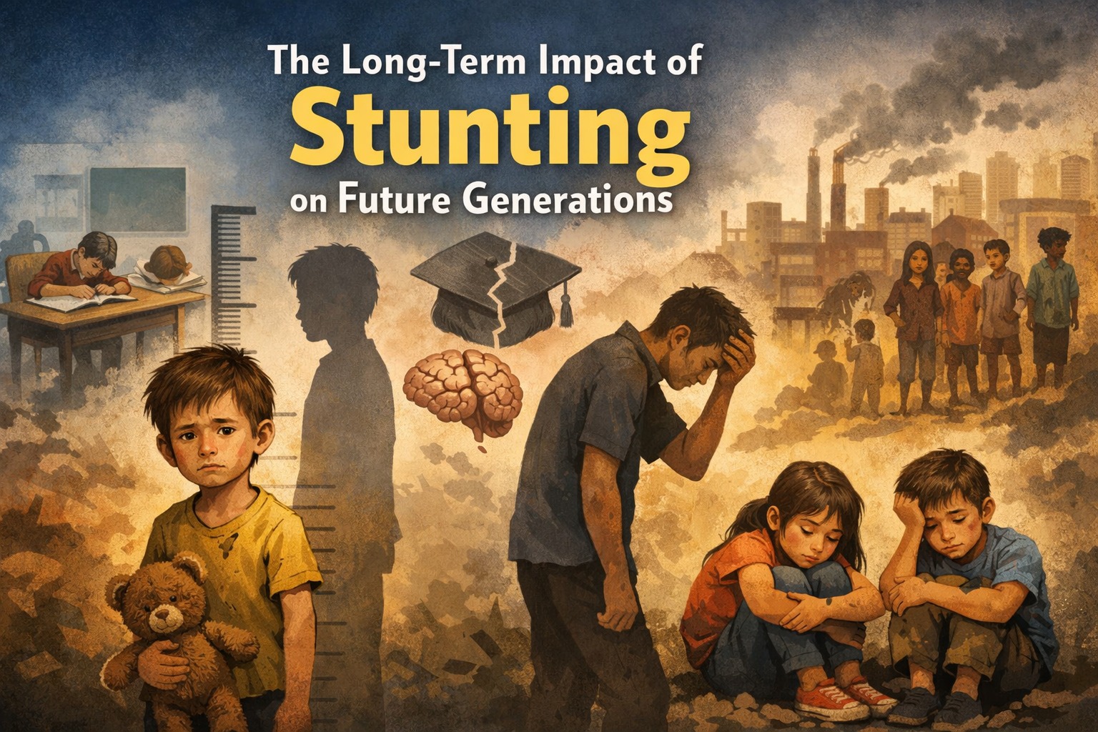 The Long-Term Impact of Stunting on Future Generations