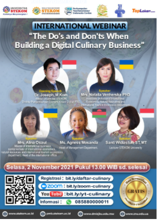 INTERNATIONAL WEBINAR