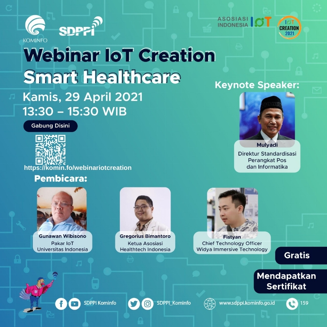 Webinar IoT Creation Smart Heatlhcare