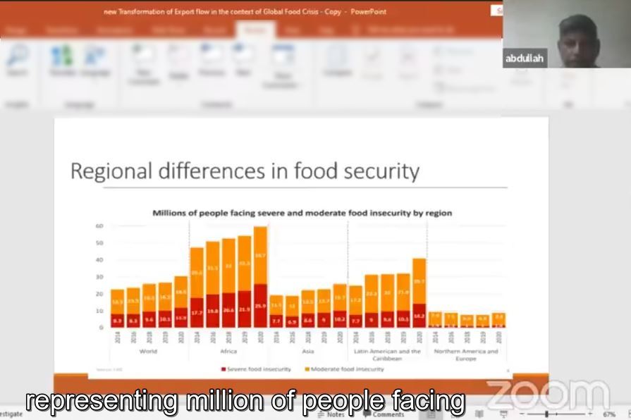 International Webinar 2022 - Transformation of Export Flows in the Context of Global Food Crisis - Part 8