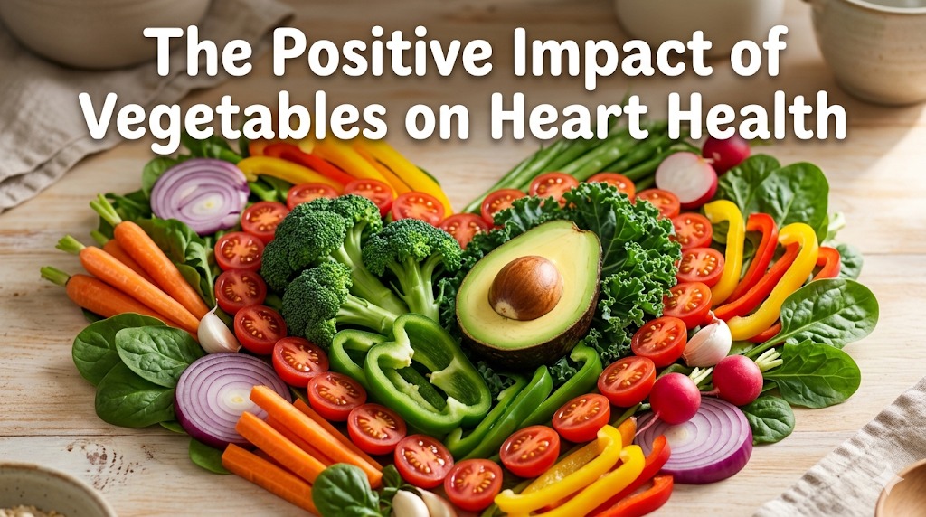 The Positive Impact of Vegetables on Heart Health