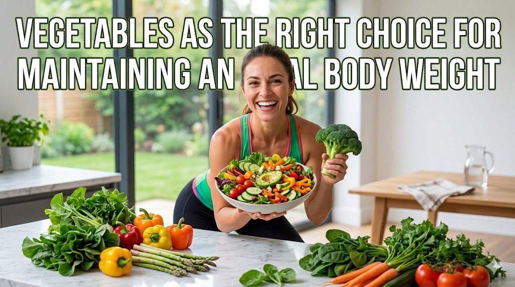 Vegetables as the Right Choice for Maintaining an Ideal Body Weight