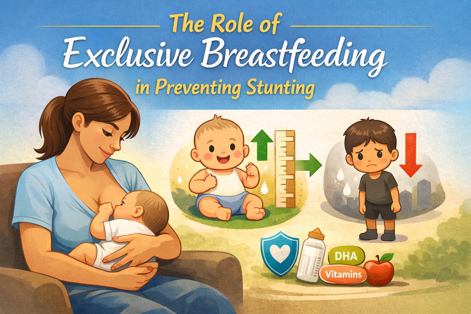 The Role of Exclusive Breastfeeding in Preventing Stunting