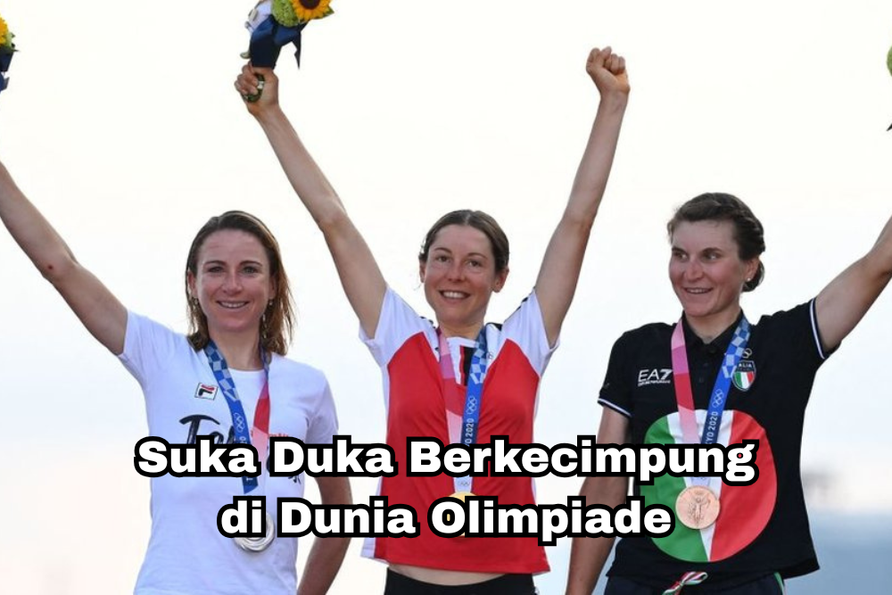 Suka Duka Berkecimpung di Dunia Olimpiade