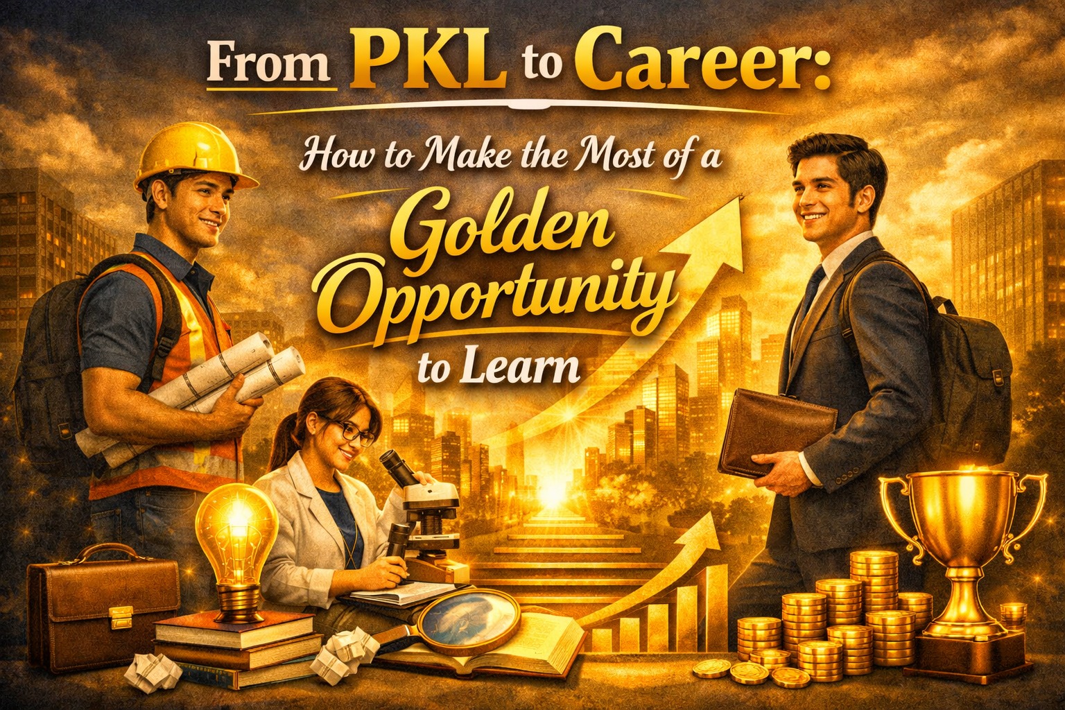 From PKL to Career How to Make the Most of a Golden Opportunity