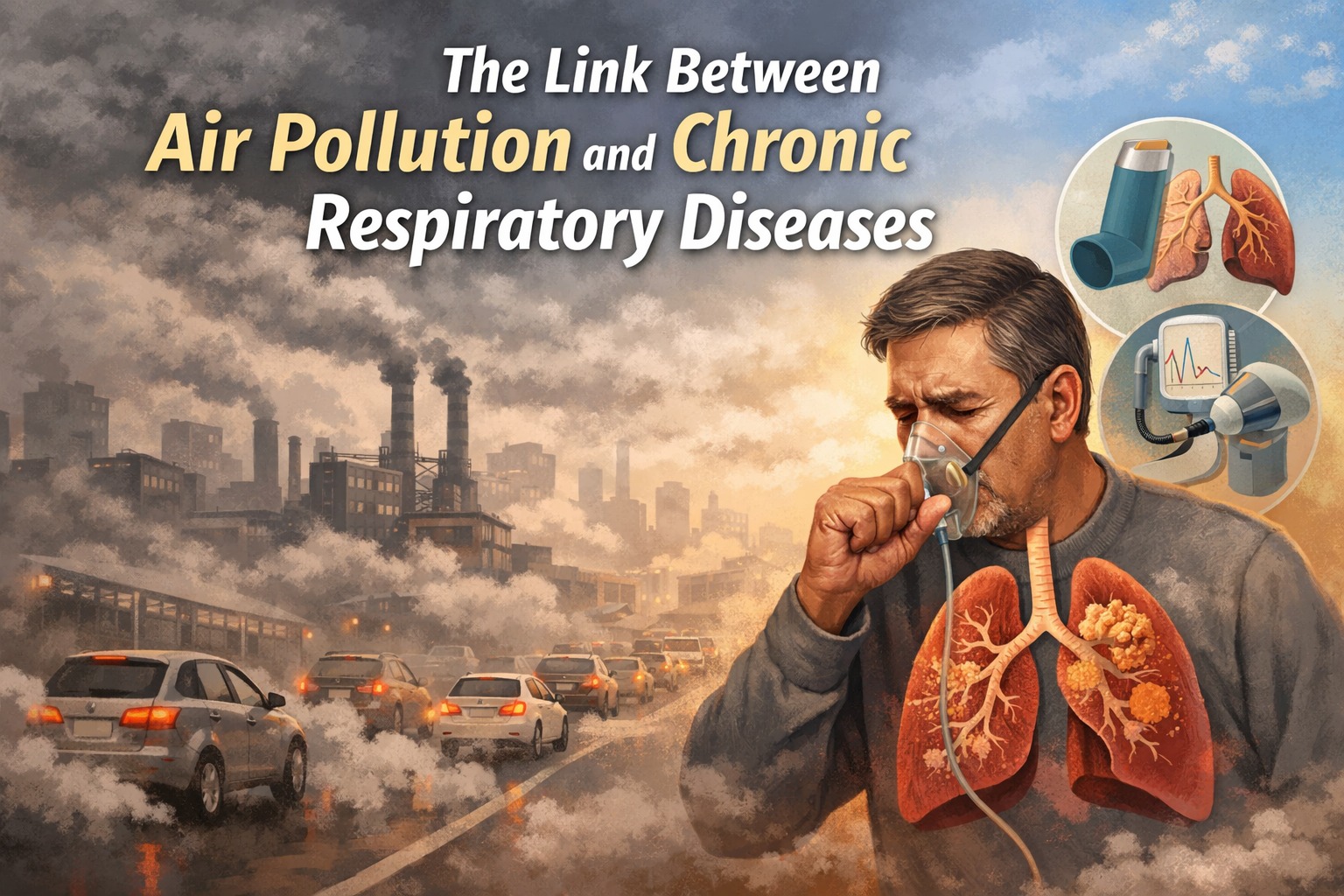 The Link Between Air Pollution and Chronic Respiratory Diseases