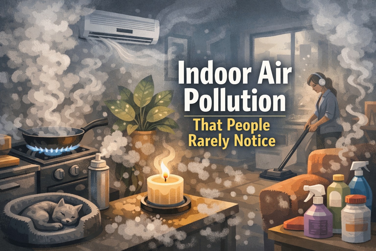 Indoor Air Pollution That People Rarely Notice