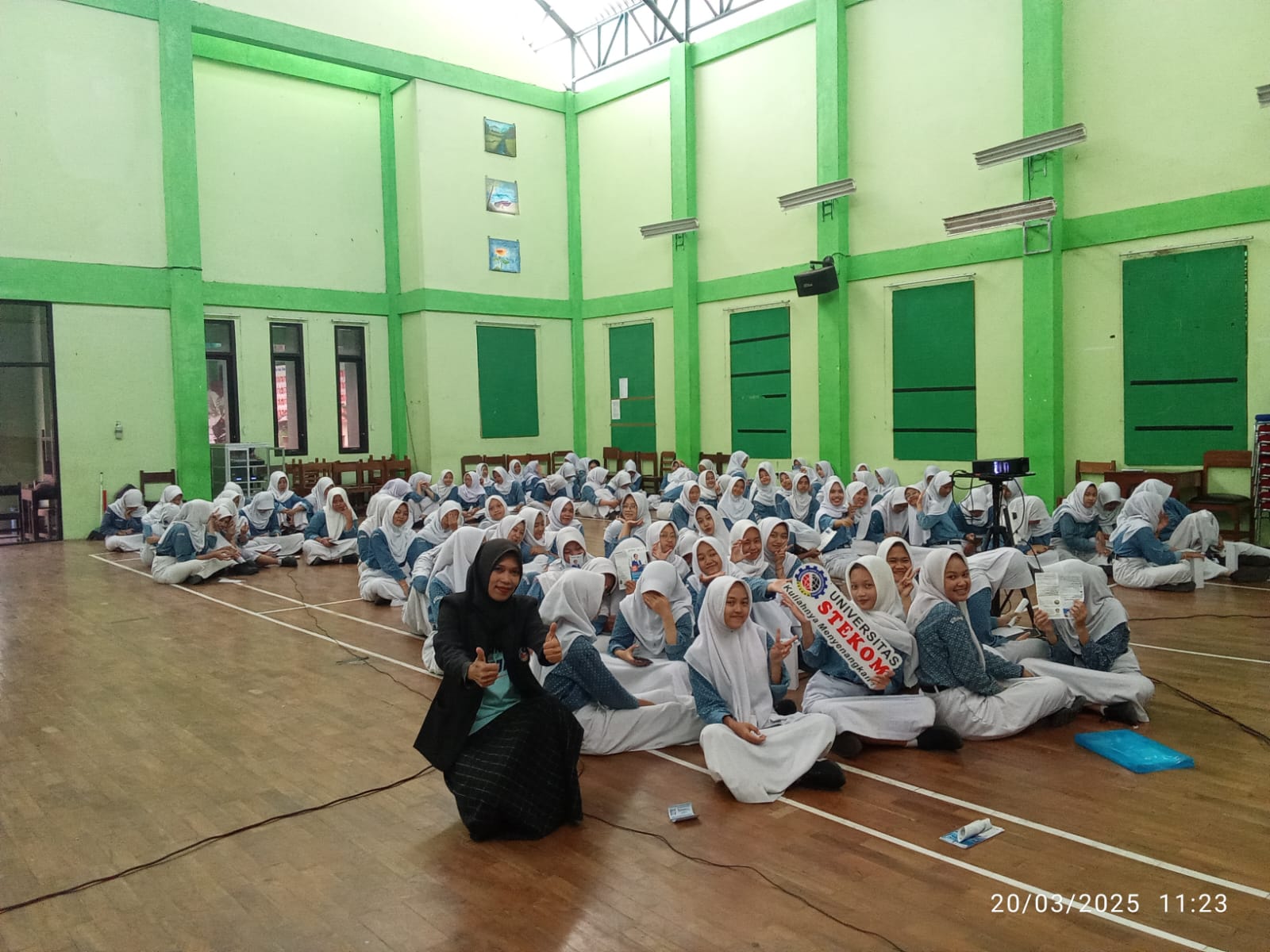 Sosialisasi Universitas STEKOM dan TopLoker.com di SMAN 3 Boyolali: Tingkatkan Peluang Karir di Era Digital
