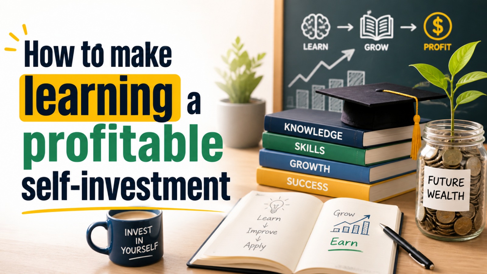 How to make learning a profitable self-investment