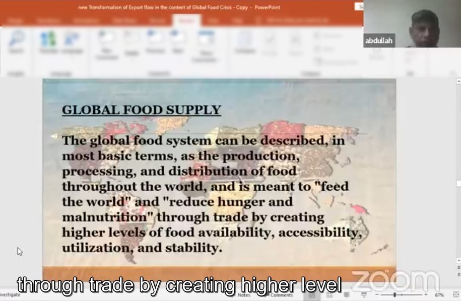 International Webinar 2022 - Transformation of Export Flows in the Context of Global Food Crisis - Part 12