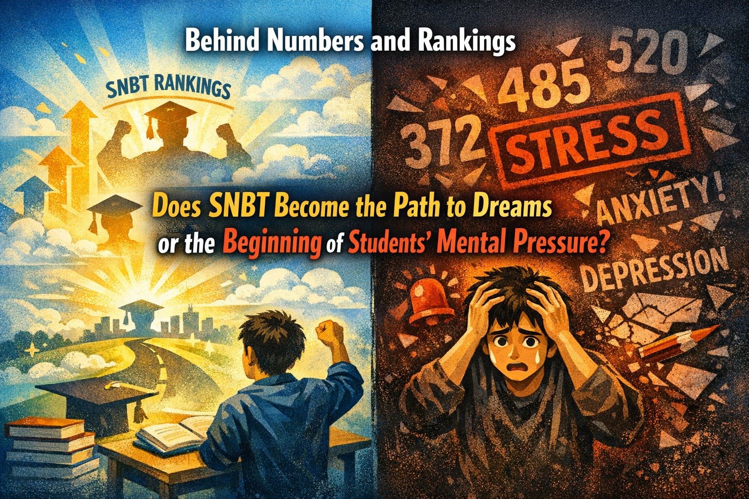 Behind Numbers and Rankings, Does SNBT Become the Path to Dreams or the Beginning of Students Mental Pressure?