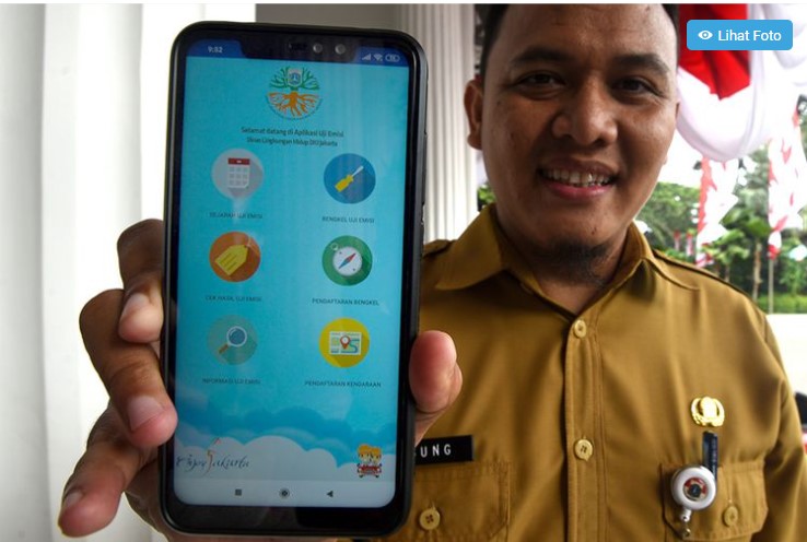 Cara Cek Lokasi Uji Emisi Mobil/Motor dengan Aplikasi E-Uji Emisi
