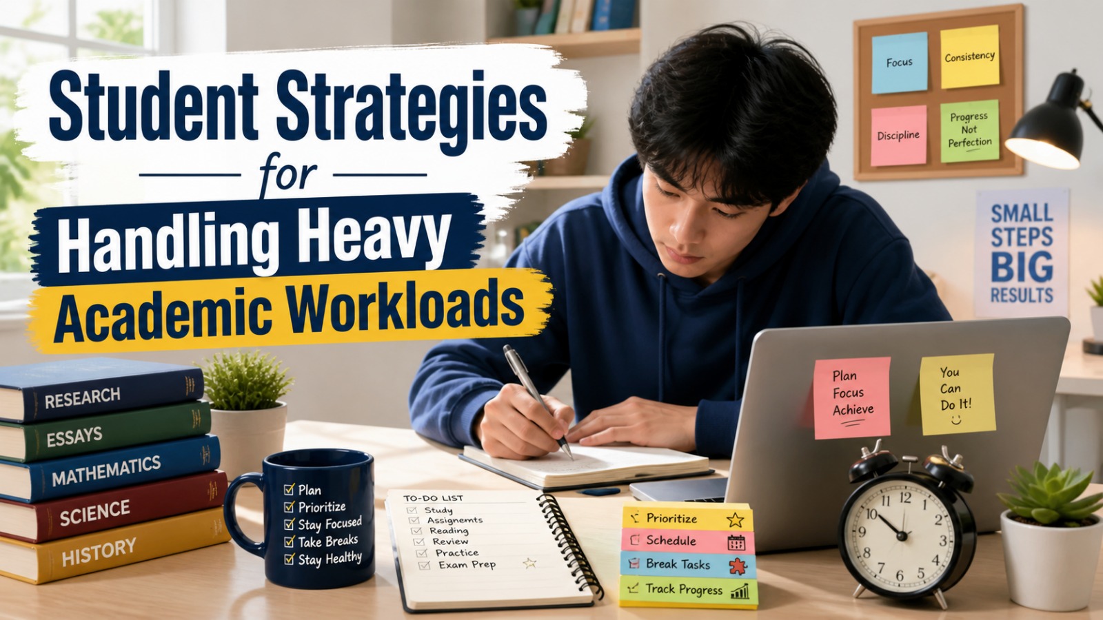 Student Strategies for Handling Heavy Academic Workloads