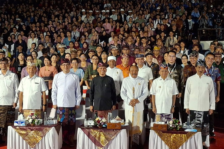Gubernur Bali Buka SMK Festival 2025, Dorong Pembekalan Keterampilan Tambahan untuk Siswa