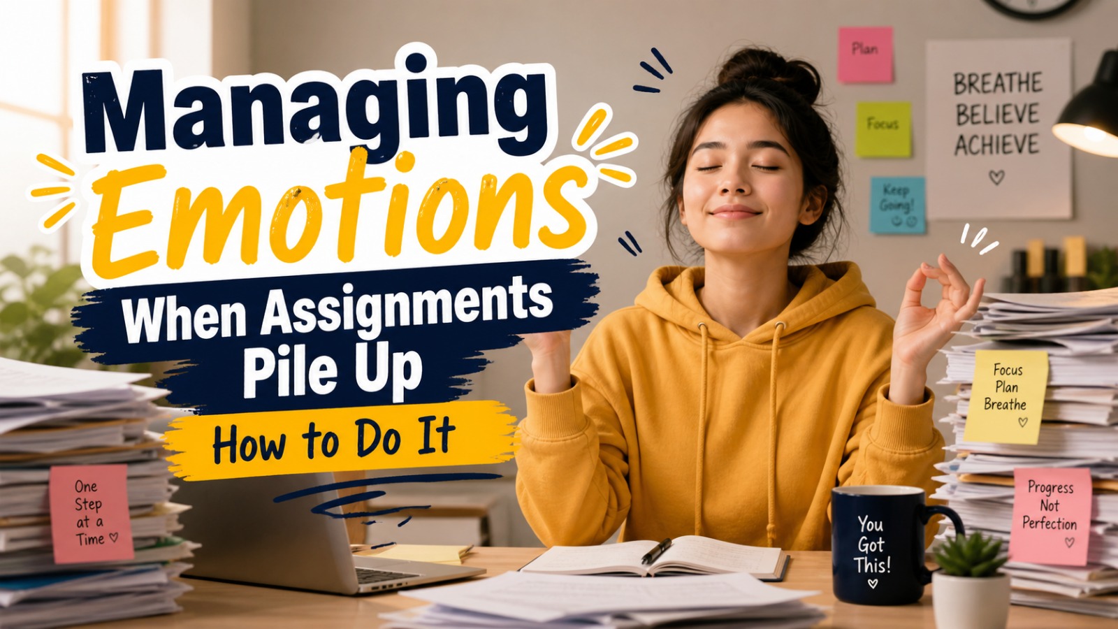 Managing Emotions When Assignments Pile Up How to Do It