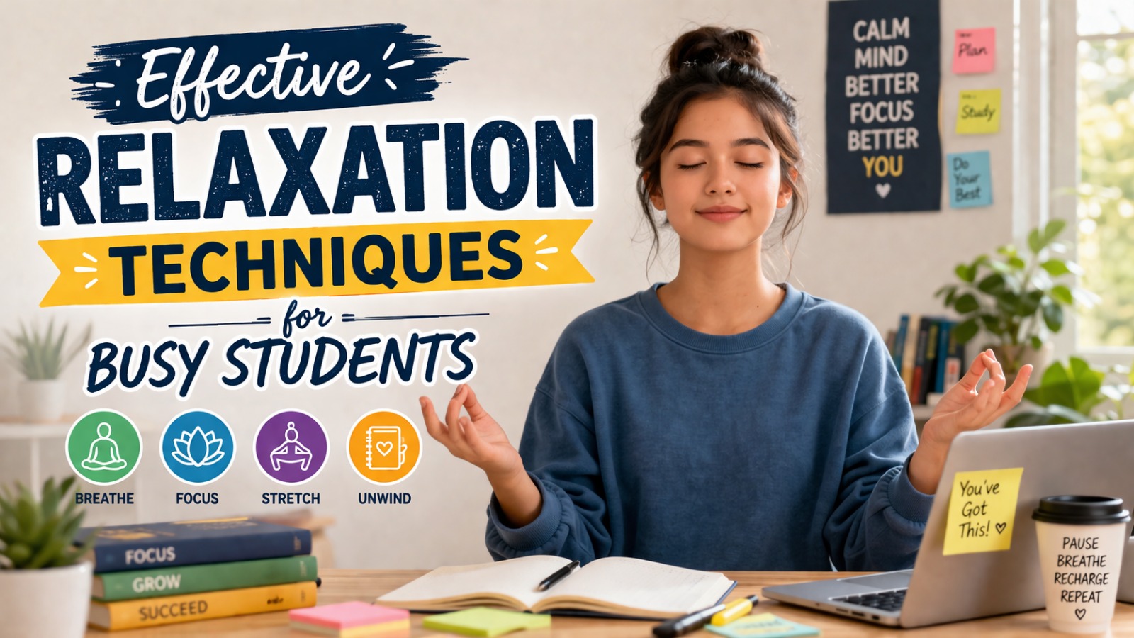 Effective Relaxation Techniques for Busy Students