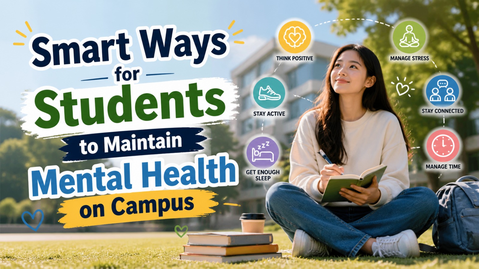 Smart Ways for Students to Maintain Mental Health on Campus