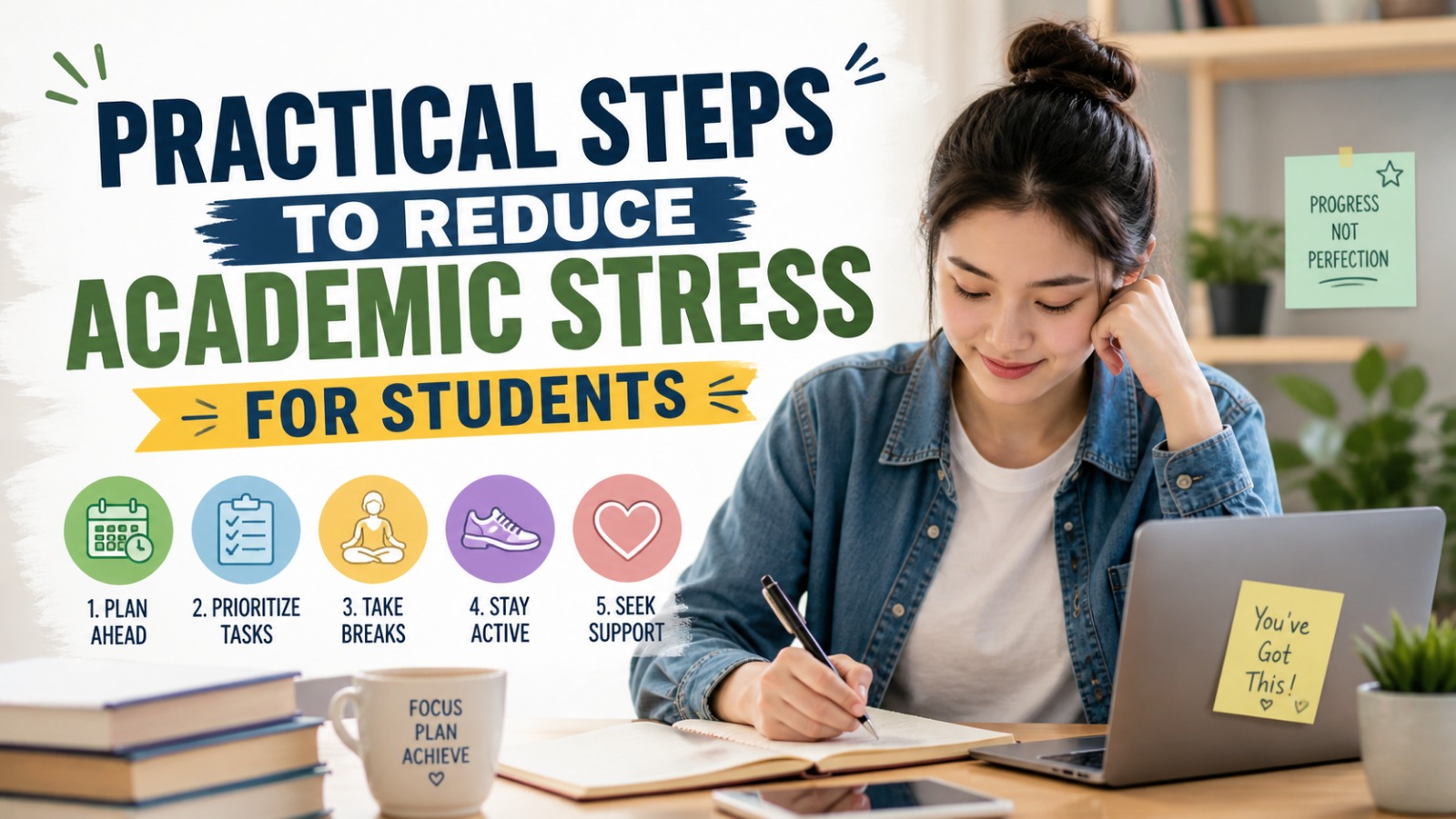 Practical Steps to Reduce Academic Stress for Students