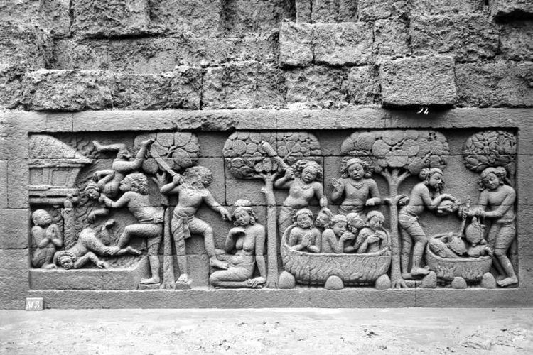 Relief Borobudur, sejarah desain Indonesia, dan maknanya