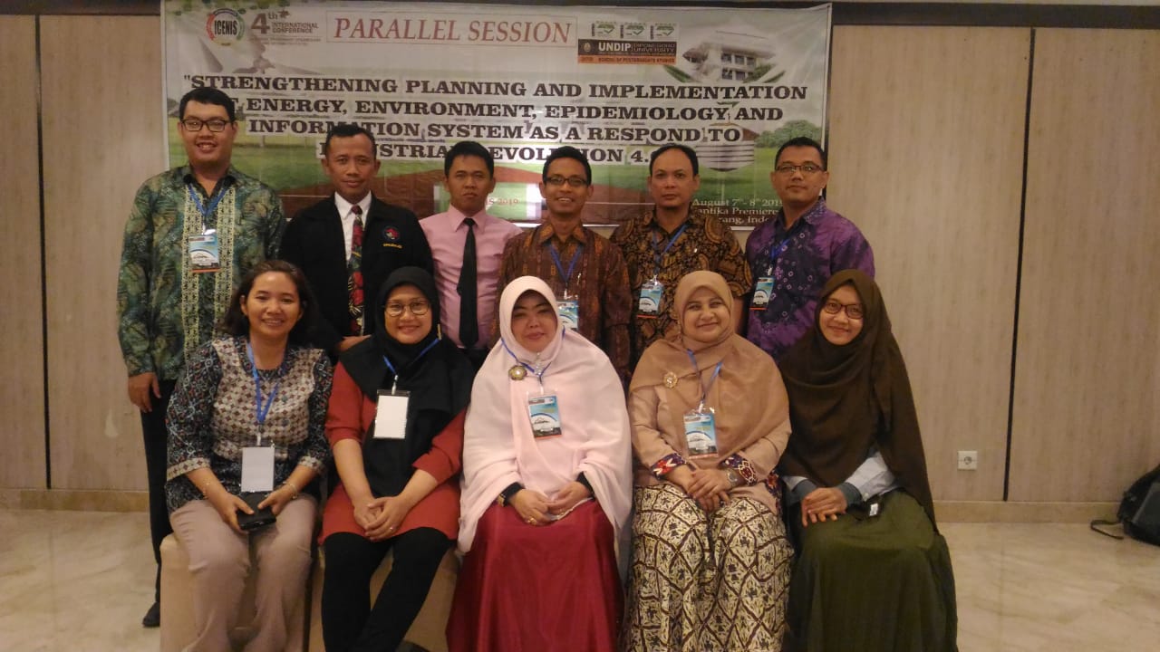 Pemaparan Riset Dosen Stekom Di Konferensi Internasional “ICENIS 2019”