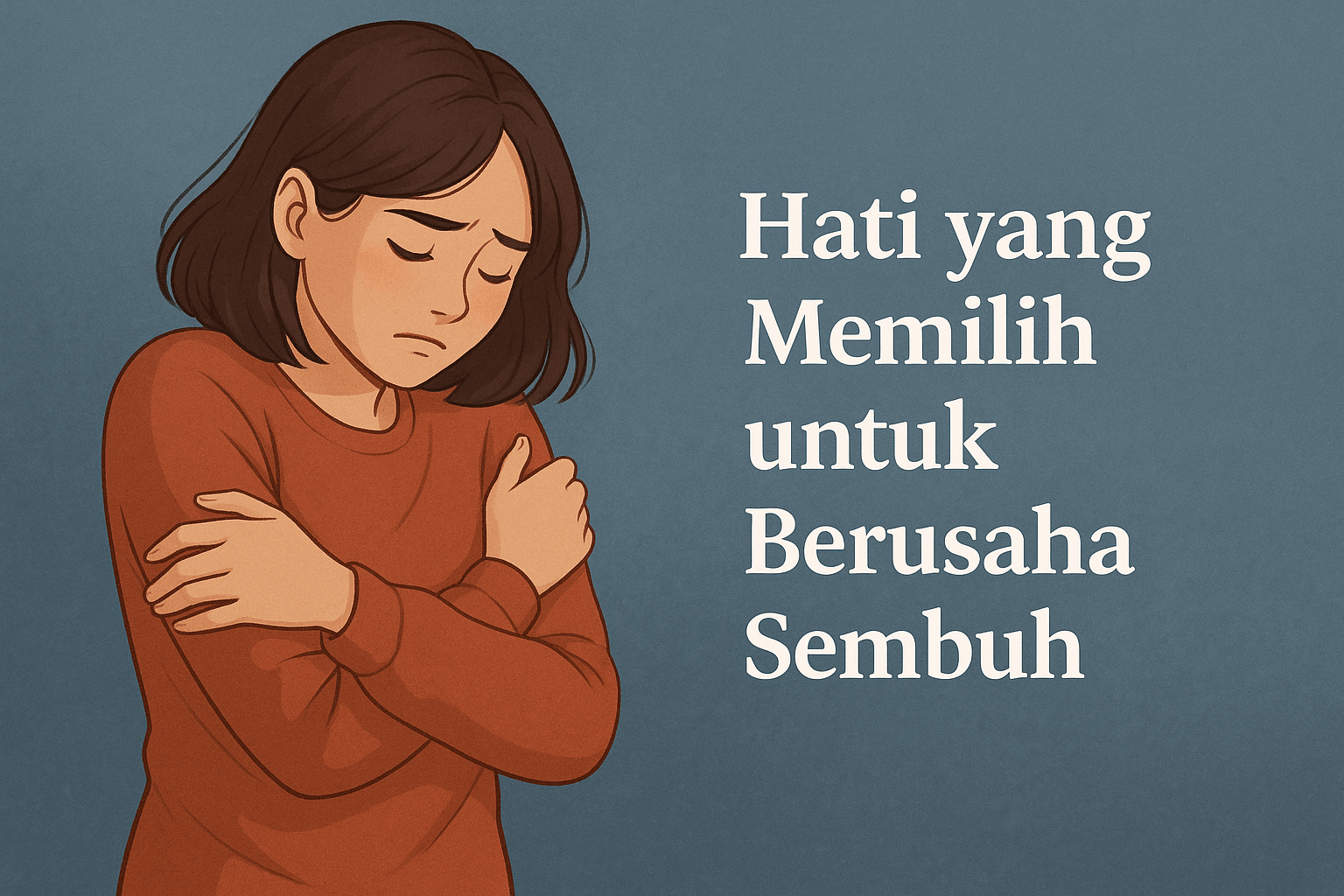 Antara Rasa dan Luka: Ketika Hati Harus Memilih untuk Sembuh