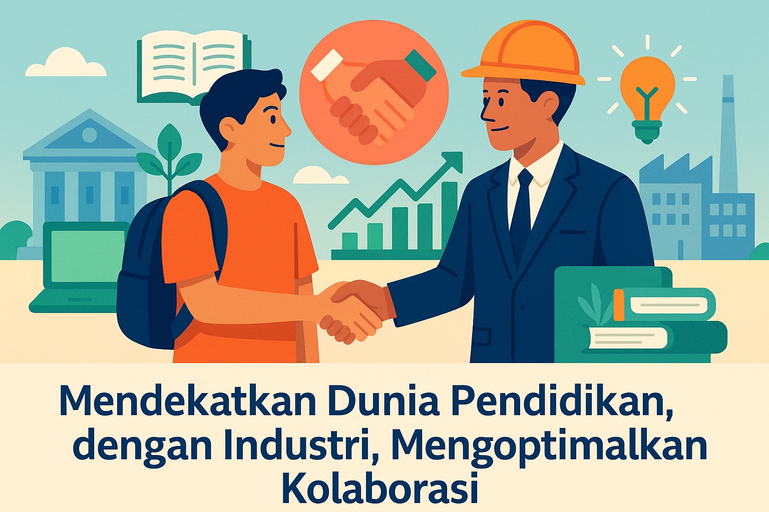 Mendekatkan Dunia Pendidikan dengan Industri, Mengoptimalkan Kolaborasi