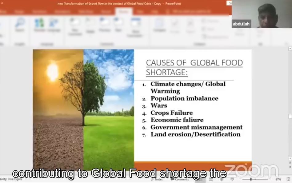 International Webinar 2022 - Transformation of Export Flows in the Context of Global Food Crisis - Part 16