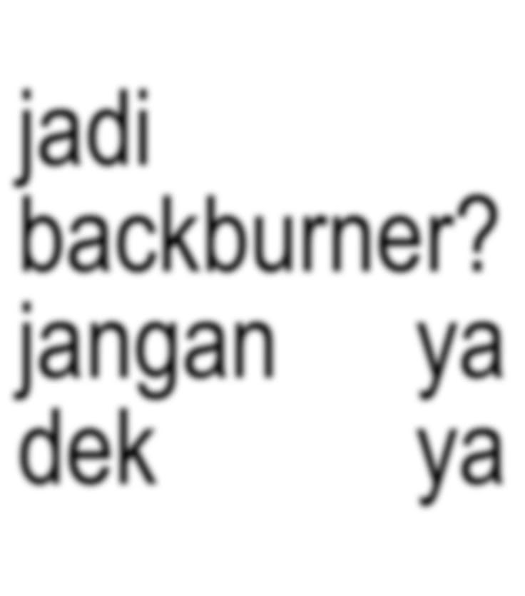 Kamu Cuma "Cadangan"? Kenali Tanda-Tanda Backburner