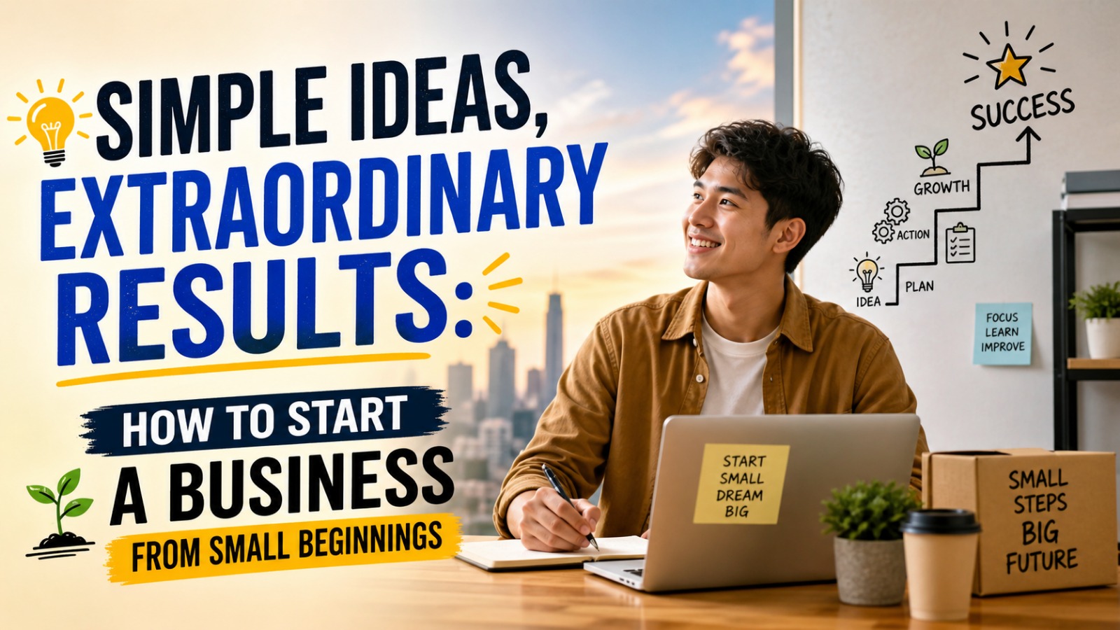 Simple Ideas, Extraordinary Results: How to Start a Business from Small Beginnings