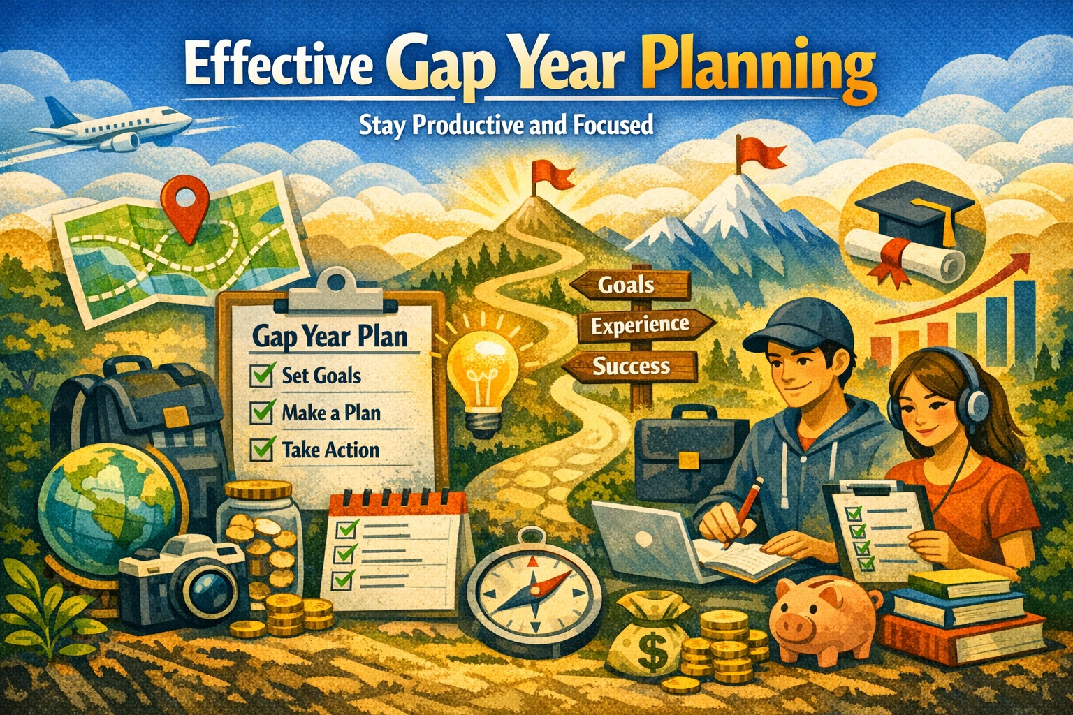 Effective Gap Year Planning Stay Productive and Focused
