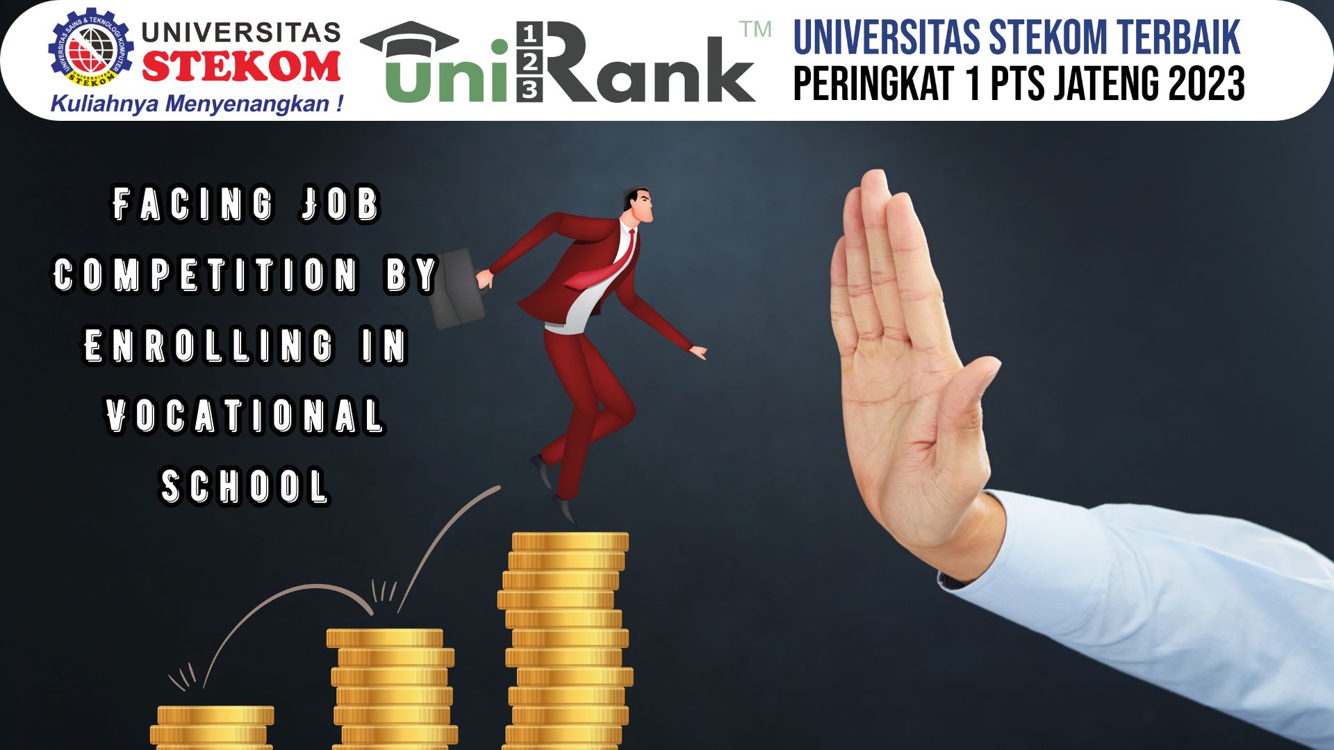 Facing Job Competition by Enrolling in Vocational School