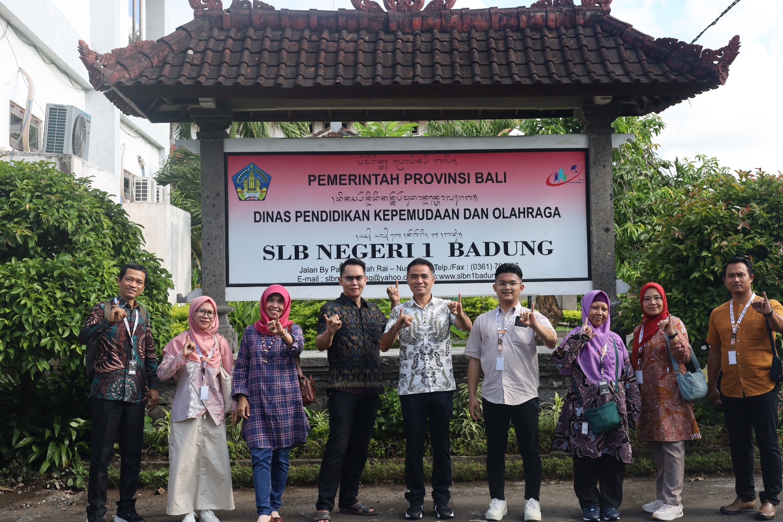 Kolaborasi Hangat DISDIK Bali, Universitas STEKOM, dan TopLoker.com di SLB Negeri 1 Badung: Komunikasi dan Kebersamaan untuk Pendidikan Inklusif