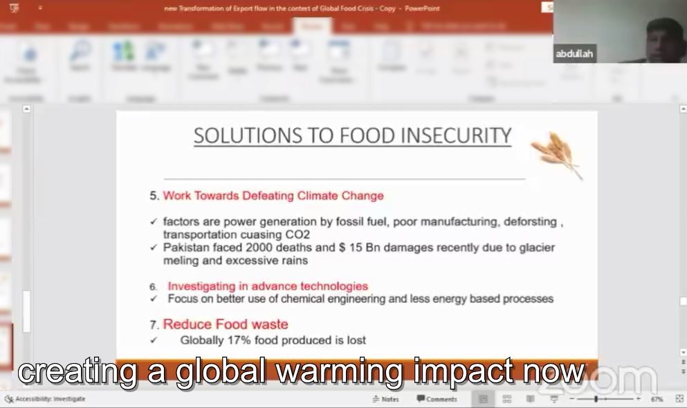 International Webinar 2022 - Transformation of Export Flows in the Context of Global Food Crisis - Part 19