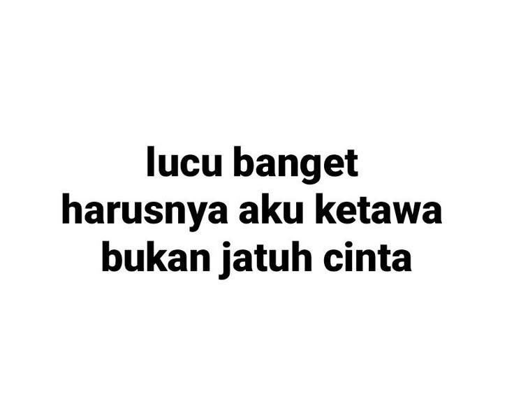 Udah risiko orang jatuh cinta, pasti ada aja drama-dramanya.