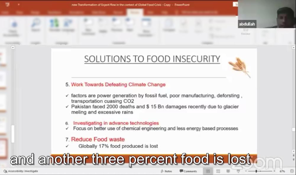 International Webinar 2022 - Transformation of Export Flows in the Context of Global Food Crisis - Part 20