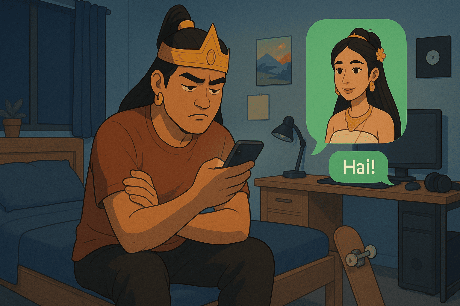 Seribu Candi Untukmu? Sekarang, Seribu Chat Aja Masih Diabaikan