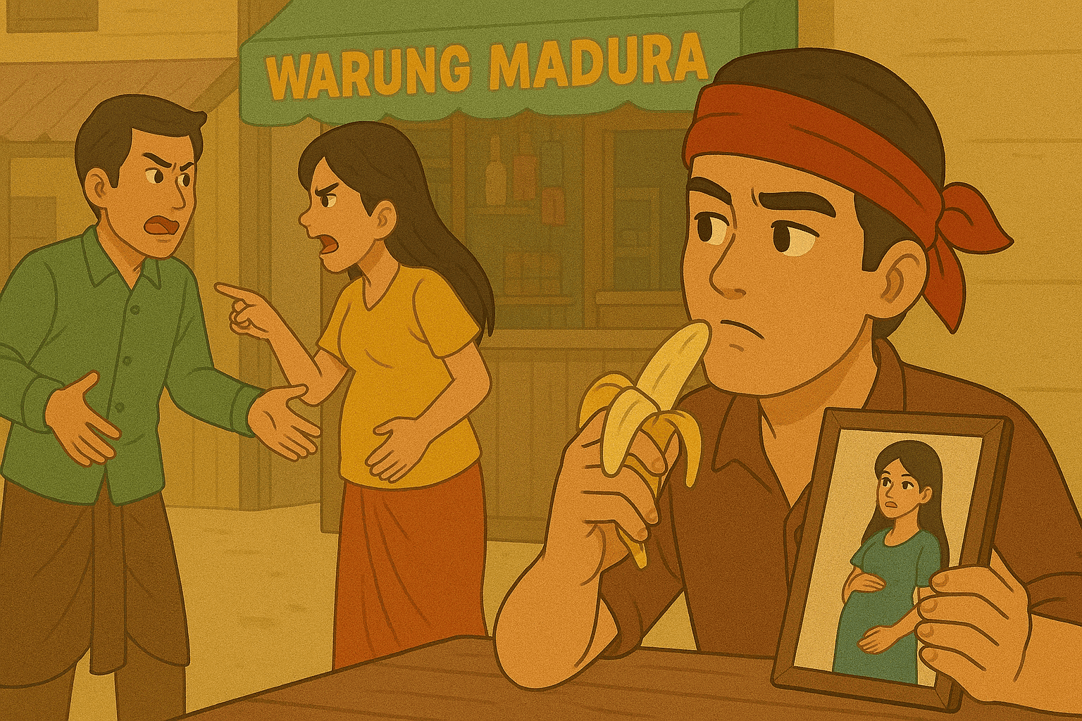 Minimal Malin Kundang Punya Alasan, Kamu Cuma Punya Selingkuhan