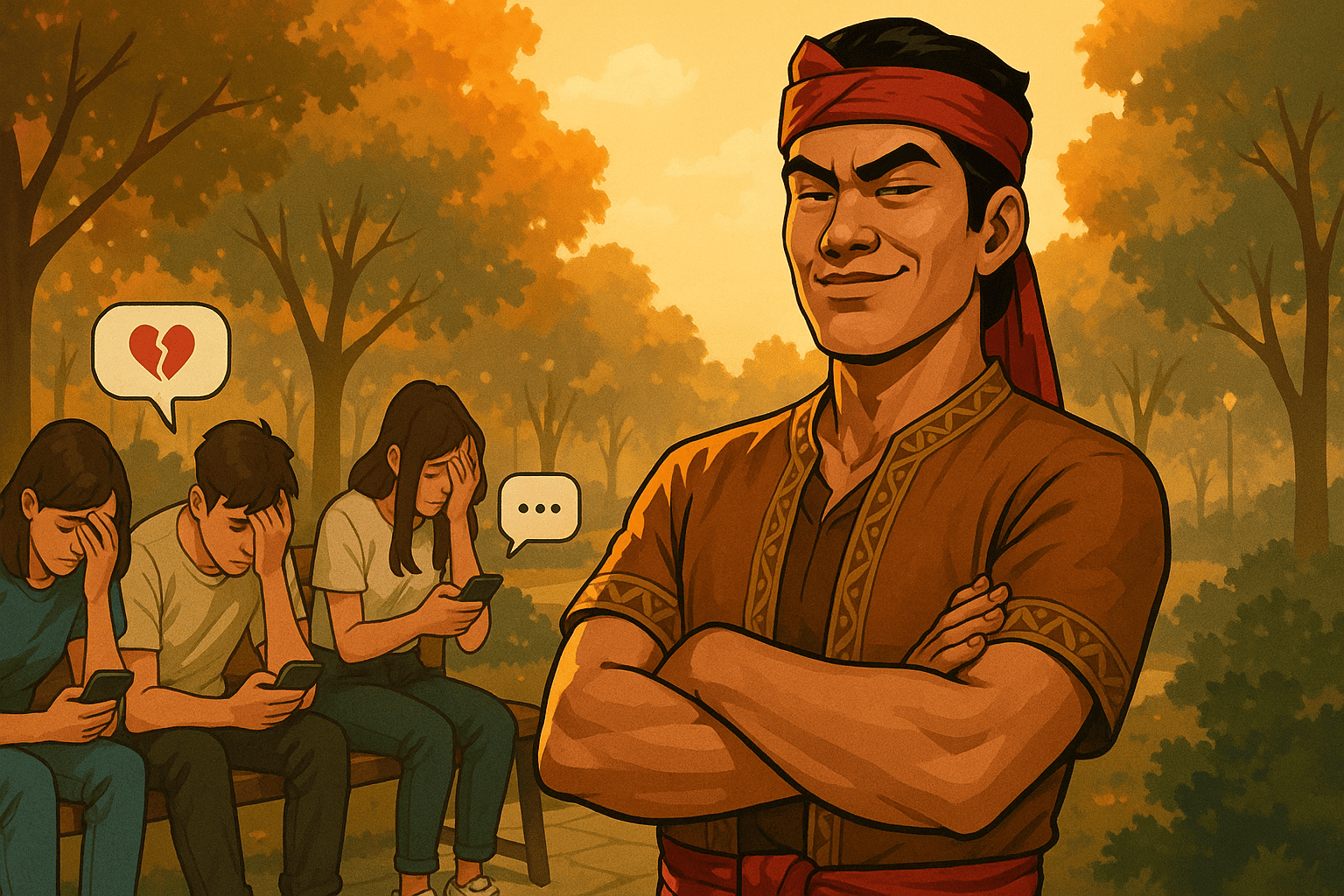 Malin Kundang Bangga! Gen Z Galau Karena Cinta, Bukan Karena Dikutuk Ibu