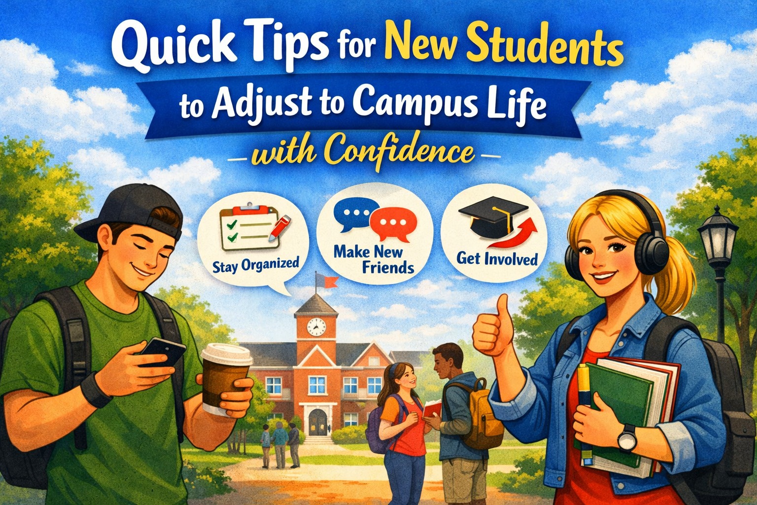 The Key to Successful Adaptation to College Life for New Students