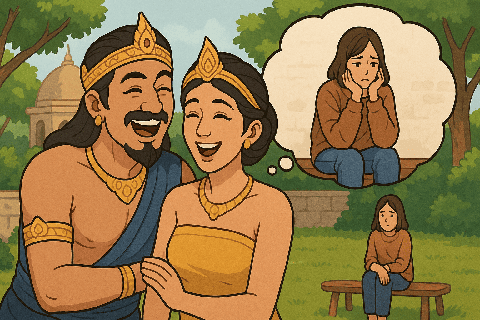 Sinta Kesepian Nunggu Rama, Tapi Kamu? Gak Ada yang Nungguin Sama Sekali