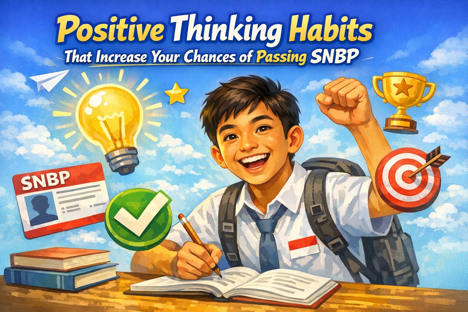 Positive Thinking Habits That Increase Your Chances of Passing SNBP