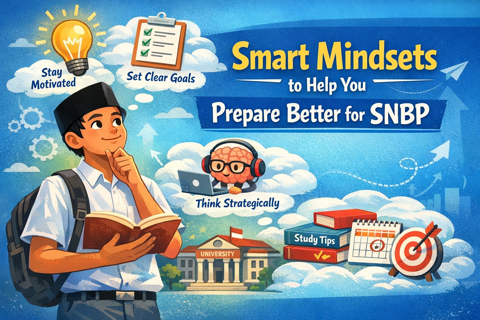 Smart Mindsets to Help You Prepare Better for SNBP