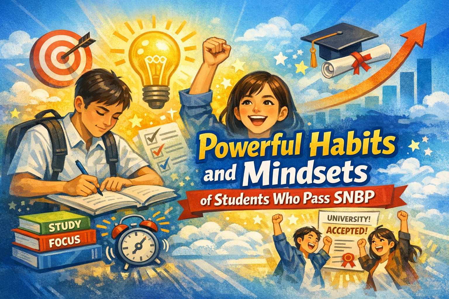 Powerful Habits and Mindsets of Students Who Pass SNBP