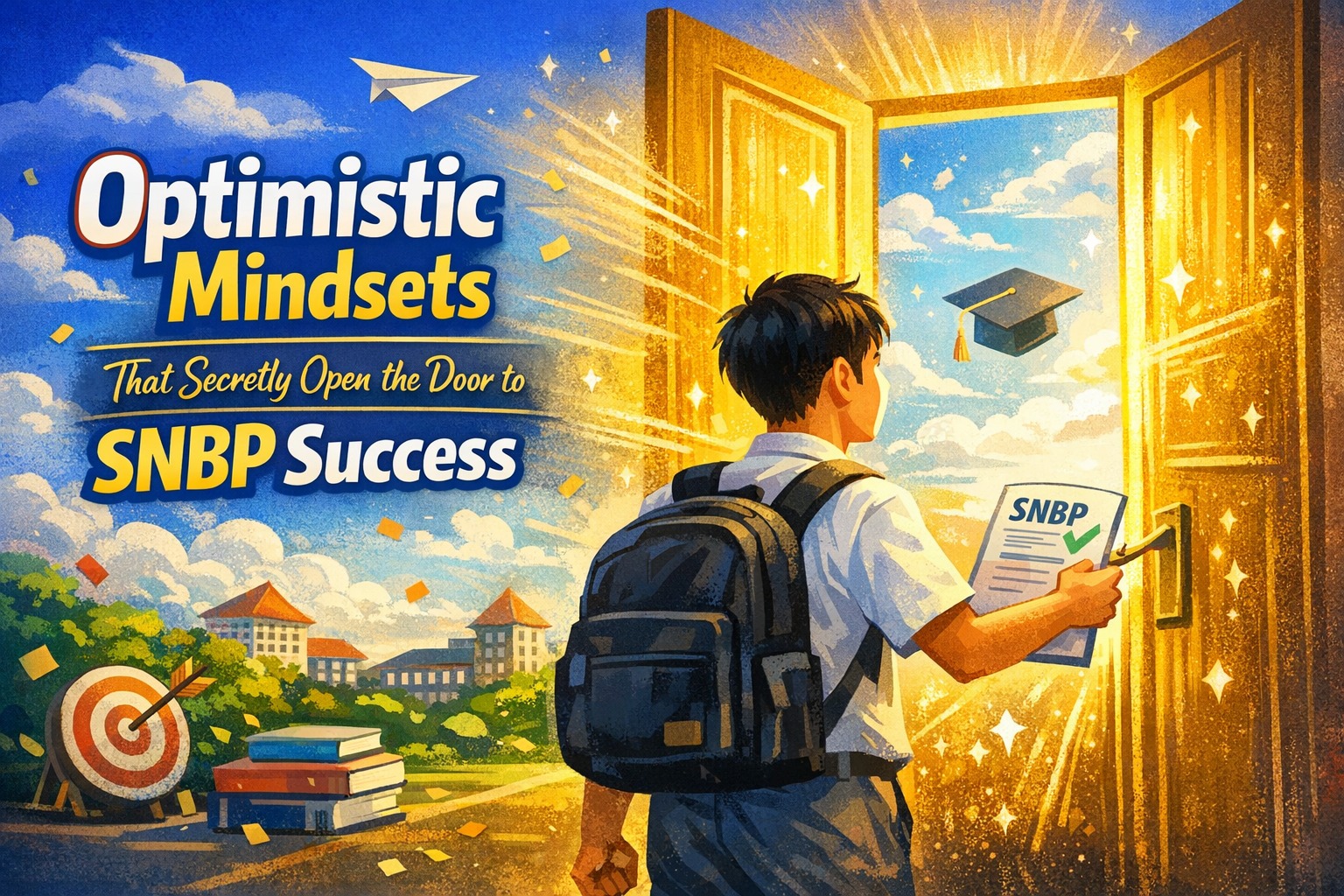 Optimistic Mindsets That Secretly Open the Door to SNBP Success