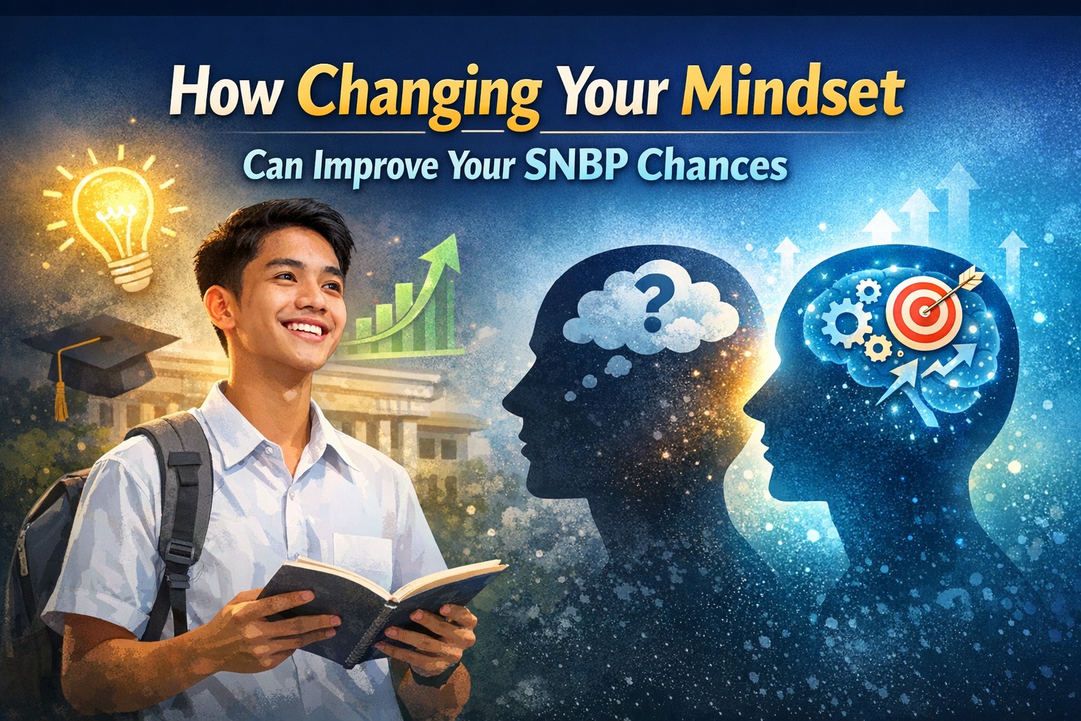How Changing Your Mindset Can Improve Your SNBP Chances