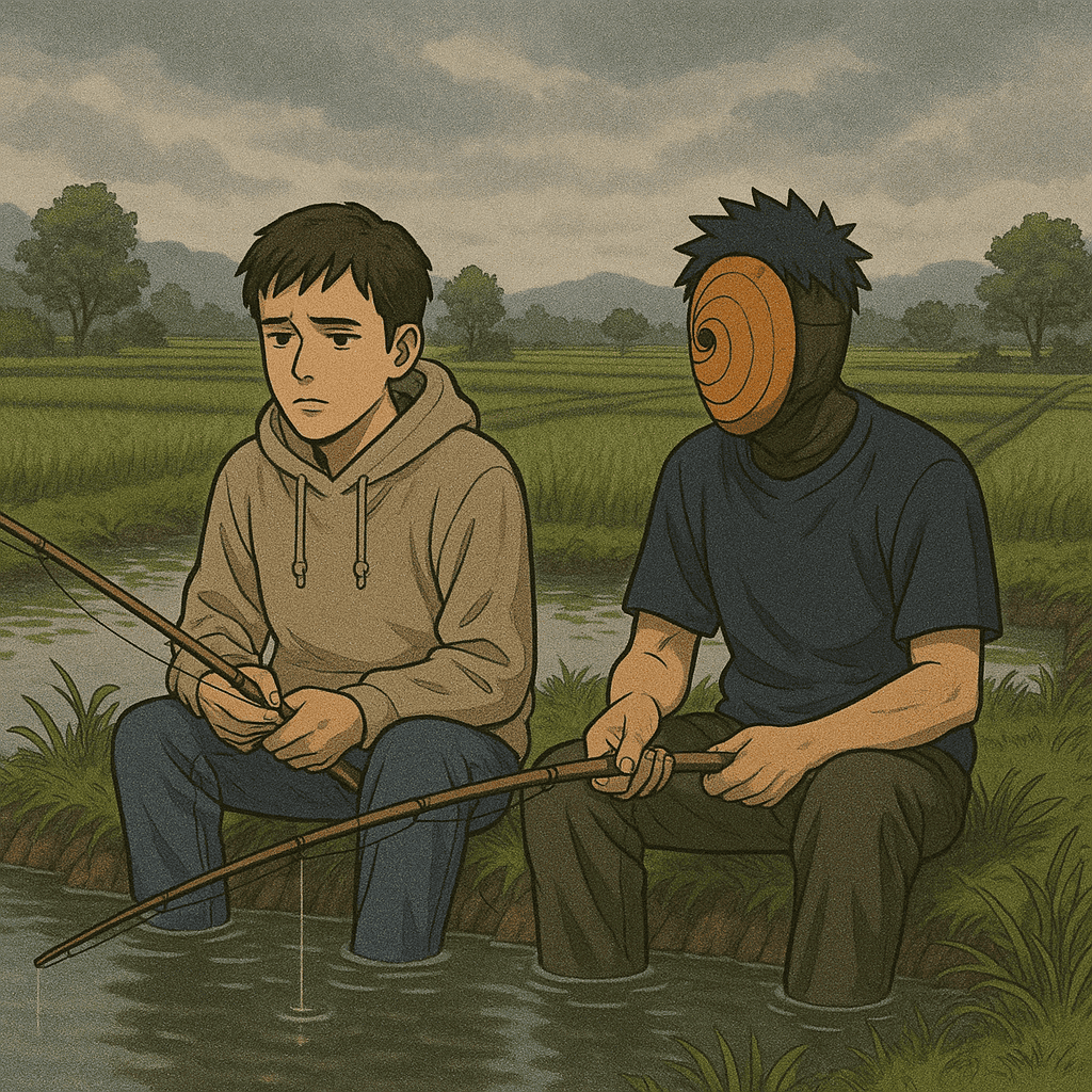 Obito Sibuk Perang Dunia, Kamu Sibuk Cari Kesibukan Biar Gak Galau