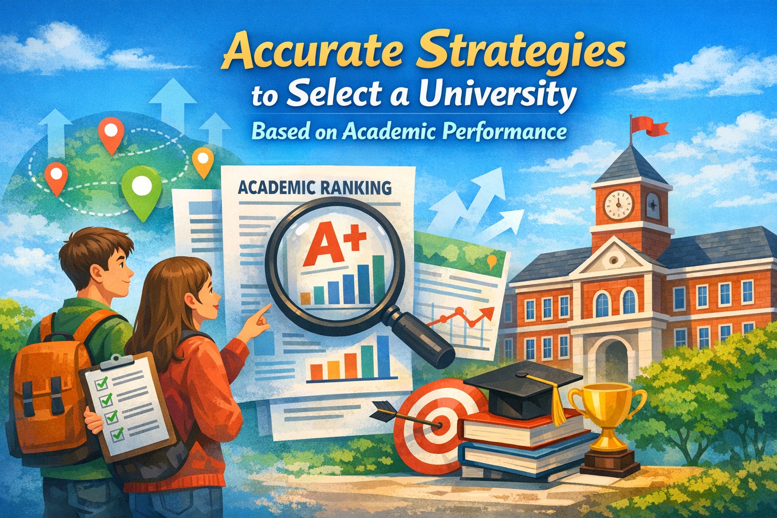 Accurate Strategies to Select a University Based on Academic Performance