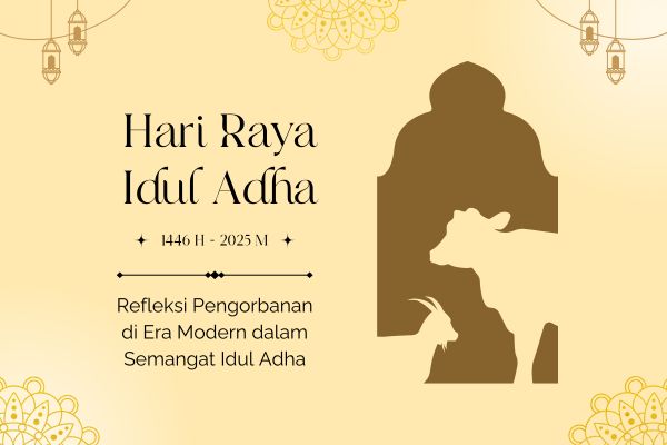 Refleksi Pengorbanan di Era Modern dalam Semangat Idul Adha
