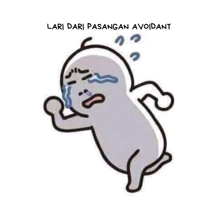 Lari dari Pasangan Avoidant: Sebelum Kamu Jadi Korban