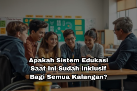 Apakah Sistem Edukasi Saat Ini Sudah Inklusif Bagi Semua Kalangan?